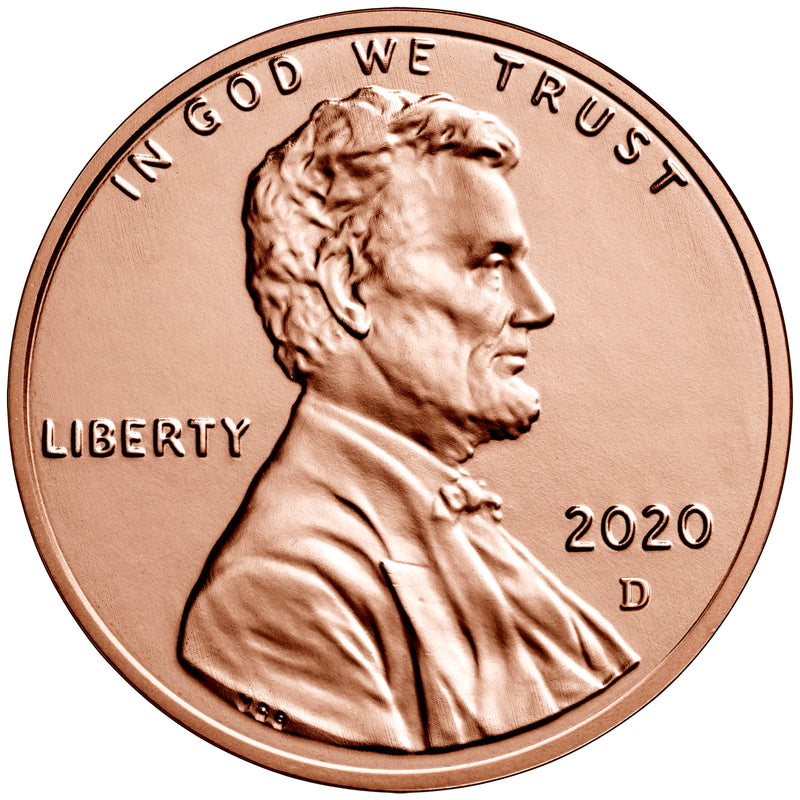 2020-D Lincoln Shield Cent . . . . Choice Brilliant Uncirculated