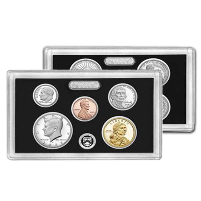 2022-S Silver Proof Set . . . .  Superb Brilliant Proof Silver