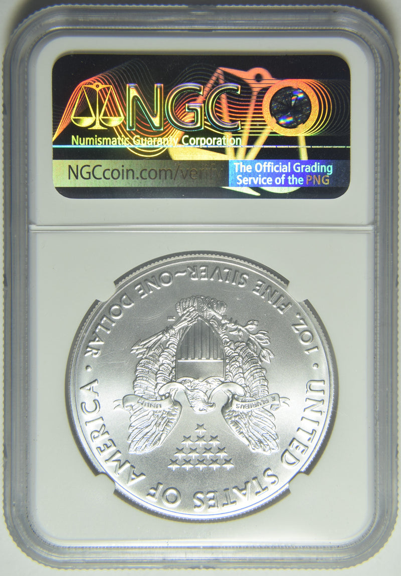 2020 Silver Eagle . . . . NGC MS-70 State Series Alabama