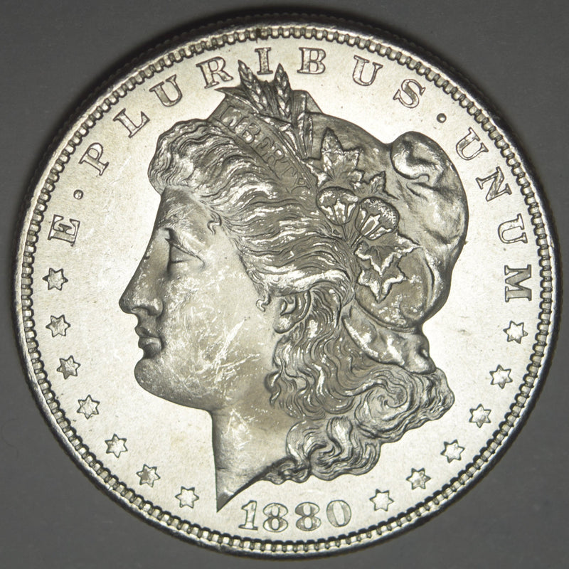 1880-S Morgan Dollar . . . . Choice BU+