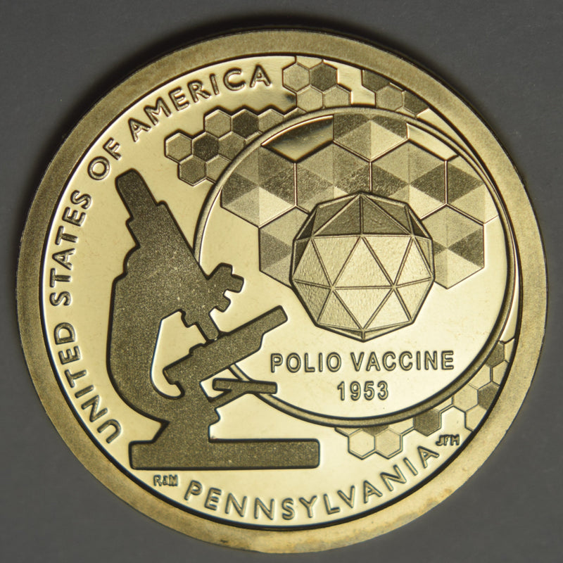 2019-S Pennsylvania Innovation Dollar . . . . Superb Brilliant Proof