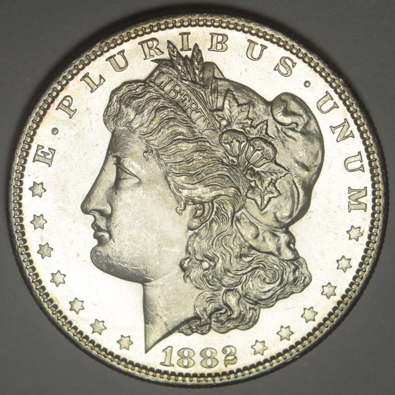 1882-S Morgan Dollar . . . . Choice BU Prooflike