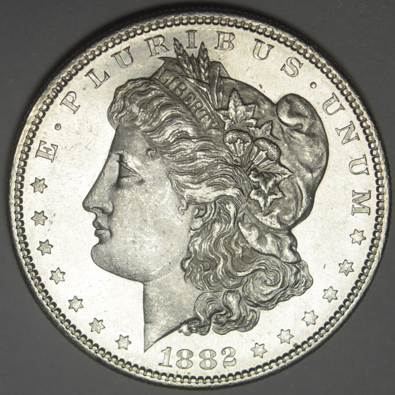 1882-S Morgan Dollar . . . . Gem Brilliant Uncirculated