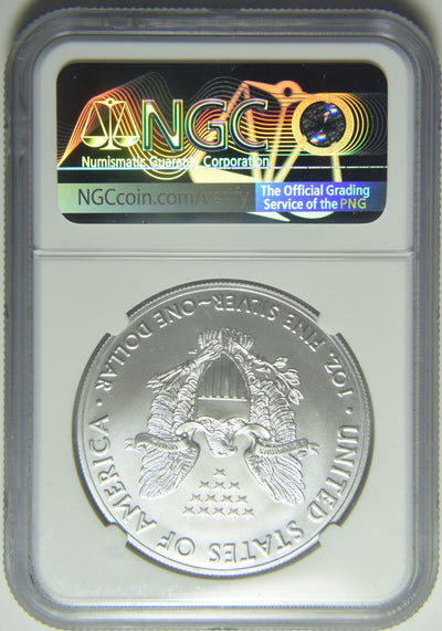 2021 Silver Eagle . . . . NGC MS-70 State Series Georgia