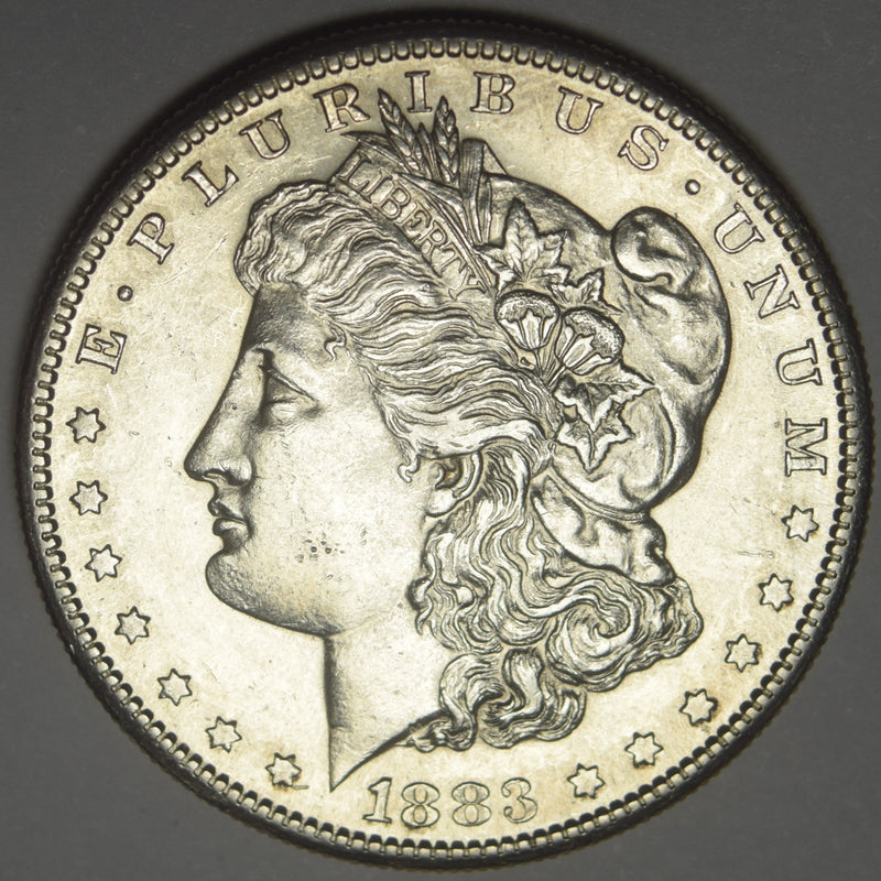 1883-S Morgan Dollar . . . . Select Brilliant Uncirculated