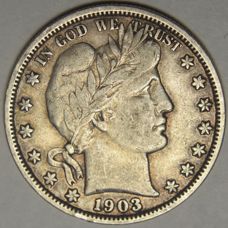 1903 Barber Half . . . . Extremely Fine