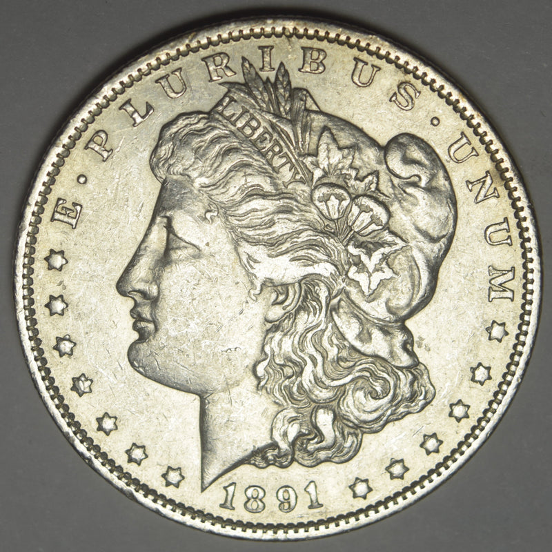 1891-O Morgan Dollar . . . . XF/AU