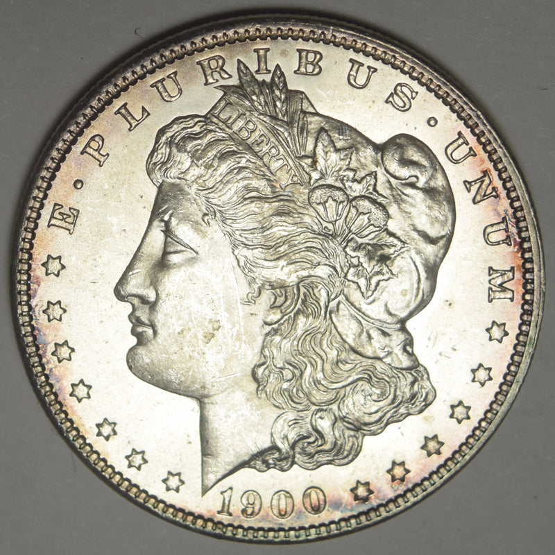 1900-O Morgan Dollar . . . . Choice BU+