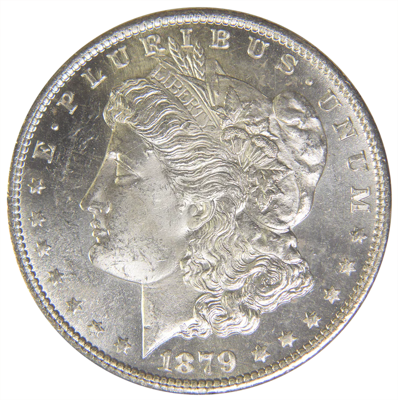 1879-S Morgan Dollar . . . . Choice BU Prooflike
