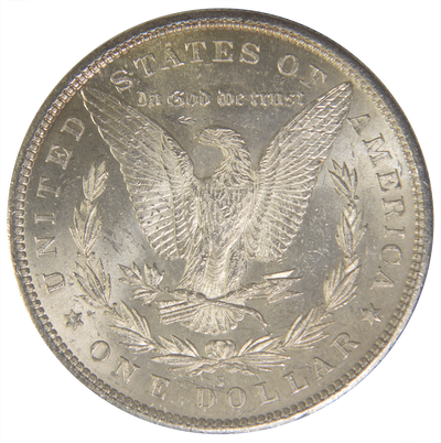 1880-S Morgan Dollar . . . . Choice Uncirculated+ Toned