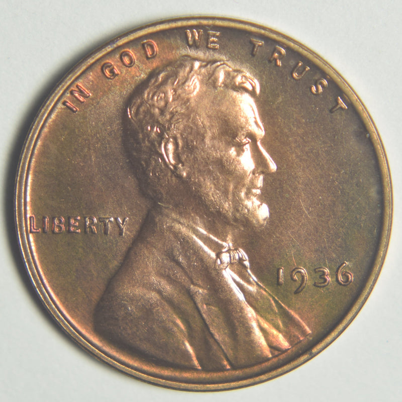 1936 Lincoln Cent . . . . Gem Brilliant Proof