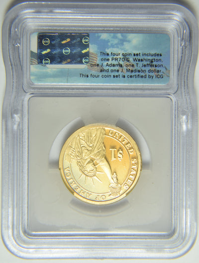 2007-S George Washington Presidential Dollar . . . . ICG PF-70 DCAM