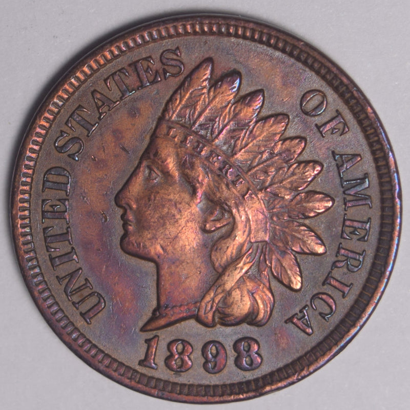 1898 Indian Cent . . . . Extremely Fine