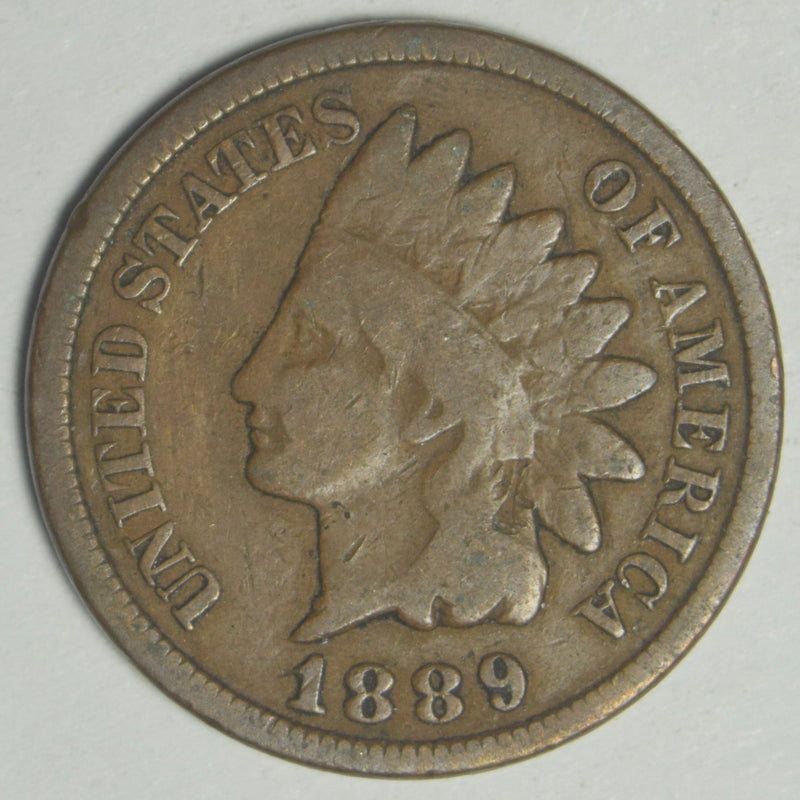 1889 Indian Cent . . . . Good