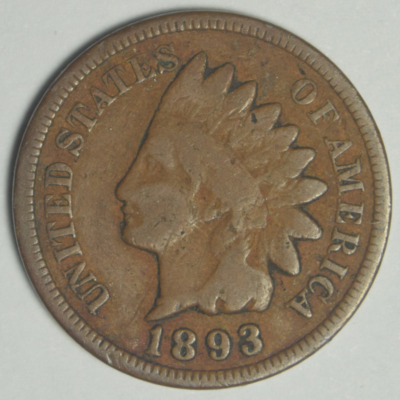 1893 Indian Cent . . . . Good