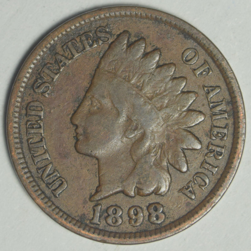 1898 Indian Cent . . . . Good