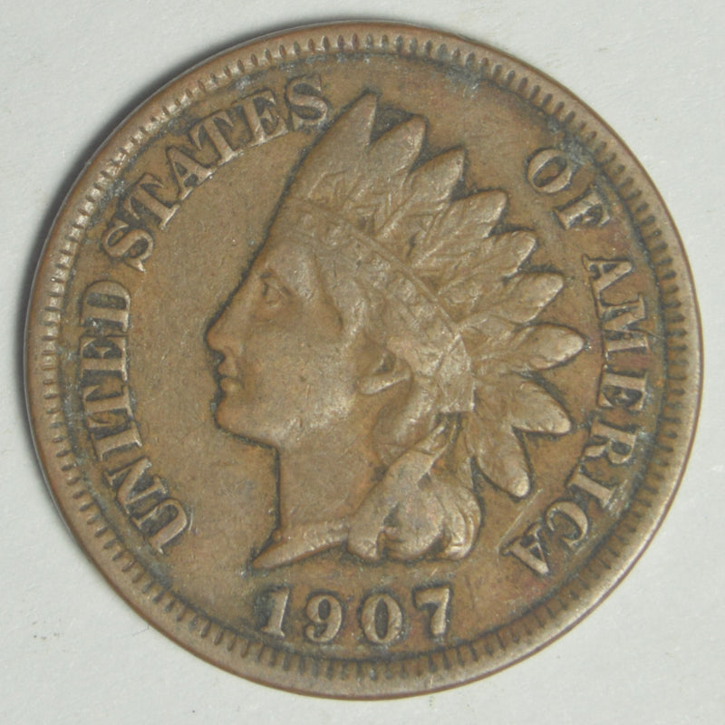 1907 Indian Cent . . . . Good