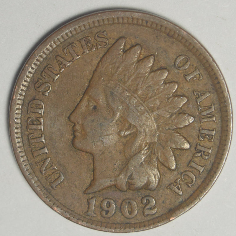 1902 Indian Cent . . . . Very Fine