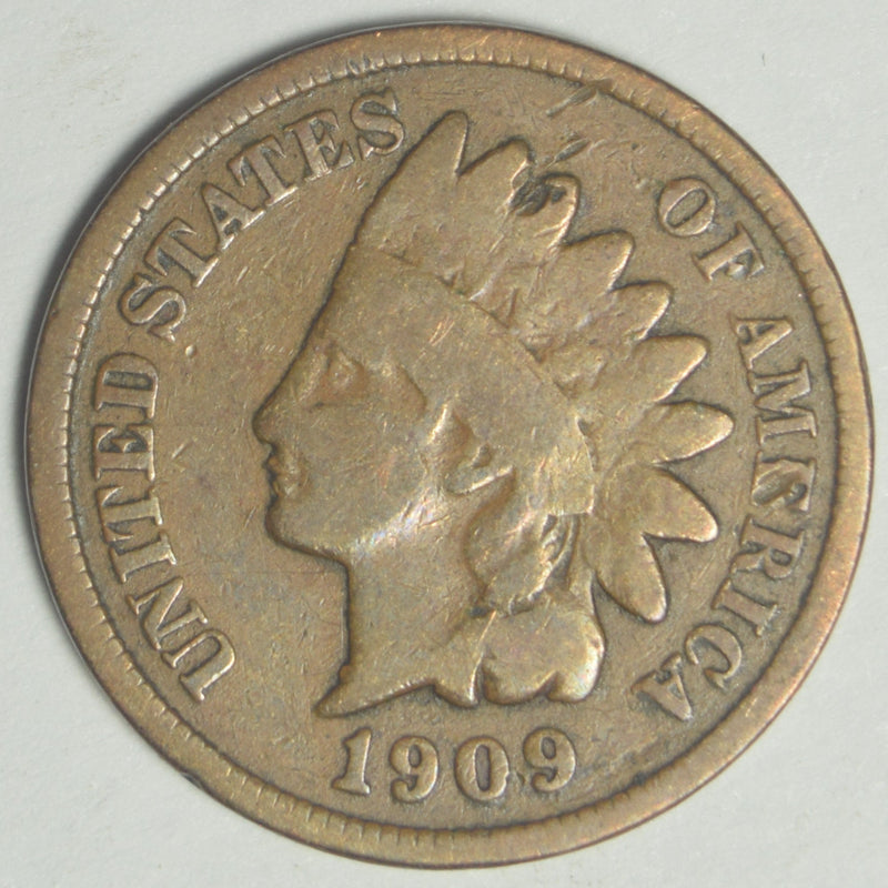 1909 Indian Cent . . . . Good