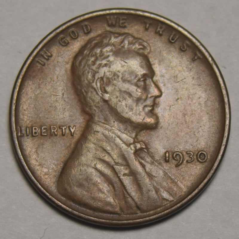 1930 Lincoln Cent . . . . Choice About Uncirculated