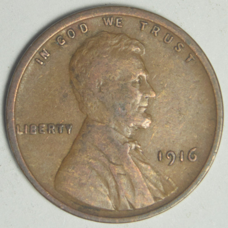 1916 Lincoln Cent . . . . Good