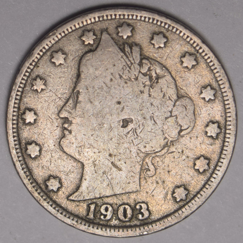 1903 Liberty Nickel . . . . Good