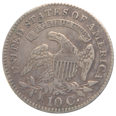1827 Bust Dime . . . . Extremely Fine
