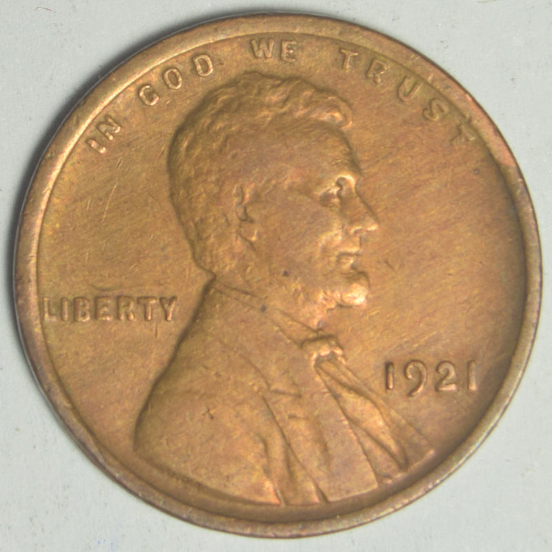 1921 Lincoln Cent . . . . Good