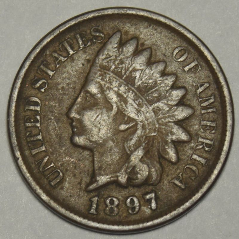 1897 Indian Cent . . . . Fine