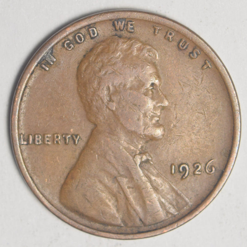 1926 Lincoln Cent . . . . Good