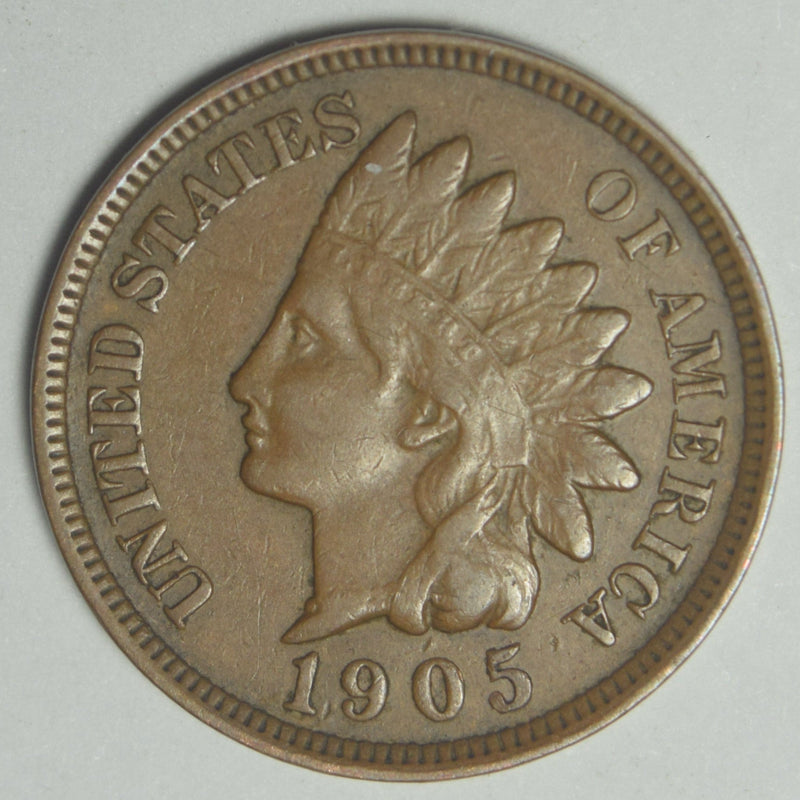 1905 Indian Cent . . . . Extremely Fine