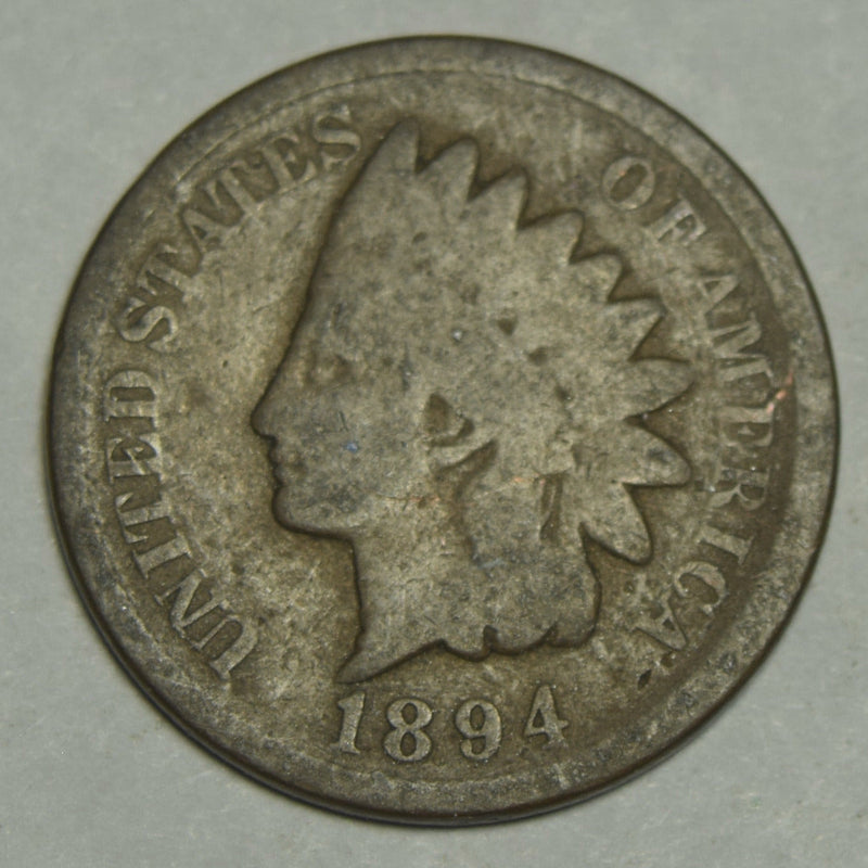 1893 Indian Cent . . . . Very Fine