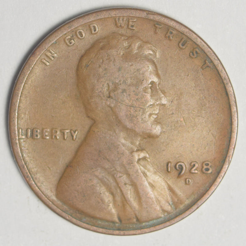 1928-D Lincoln Cent . . . . Good