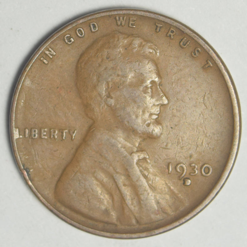 1930-D Lincoln Cent . . . . Good