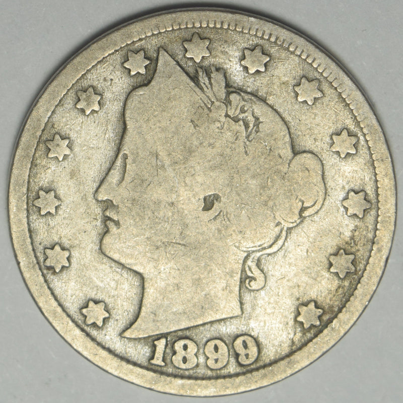 1899 Liberty Nickel . . . . Good