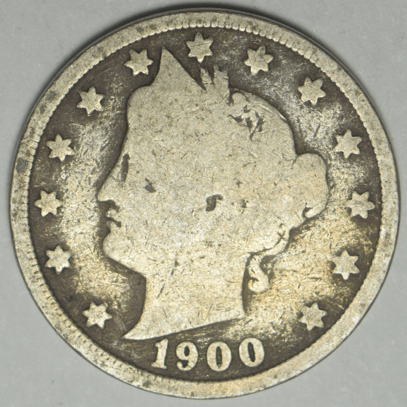 1900 Liberty Nickel . . . . Good