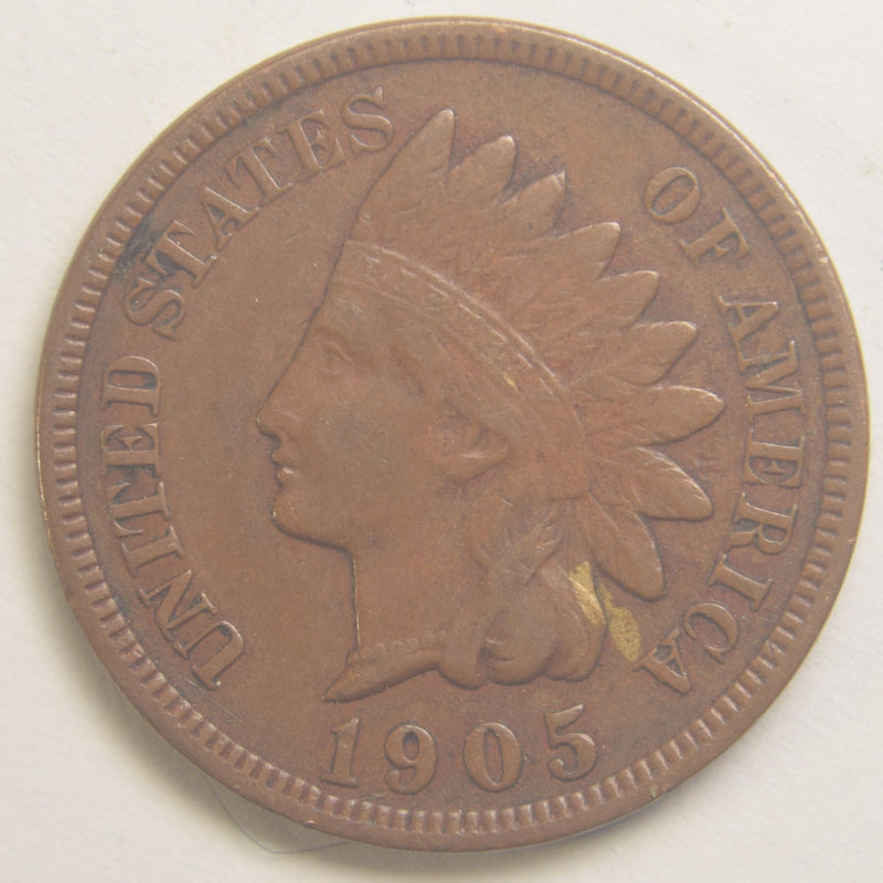 1905 Indian Cent . . . . XF/AU
