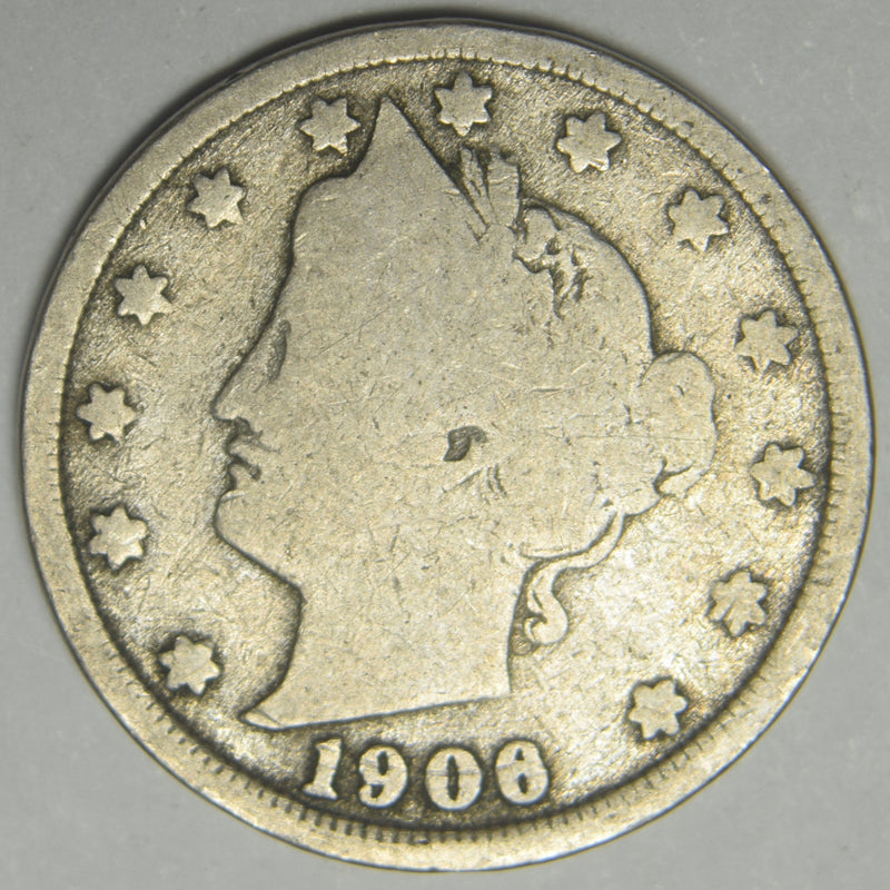 1906 Liberty Nickel . . . . Good