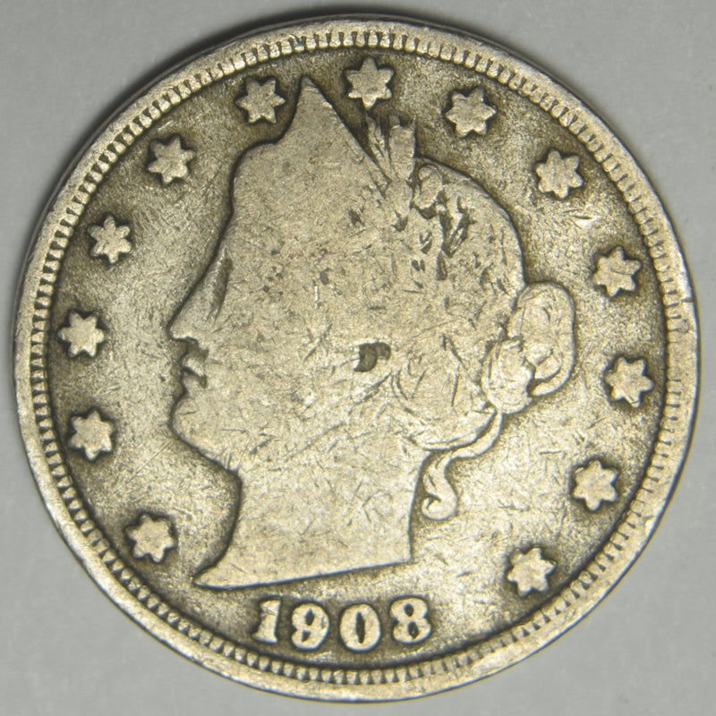 1908 Liberty Nickel . . . . Good