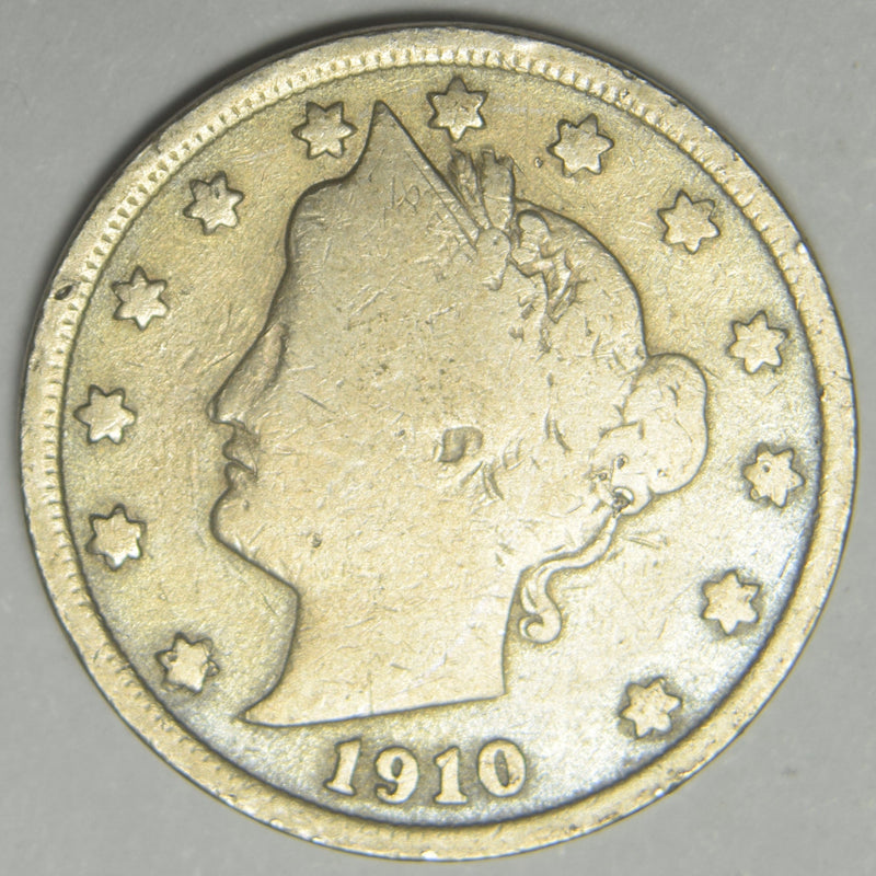 1910 Liberty Nickel . . . . Good