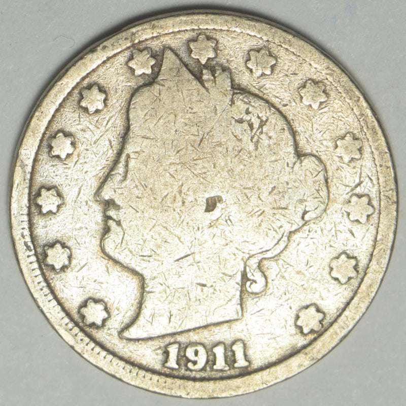 1911 Liberty Nickel . . . . Good