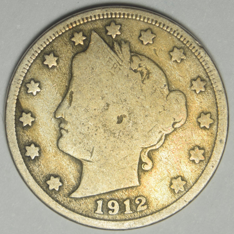 1912-D Liberty Nickel . . . . Good