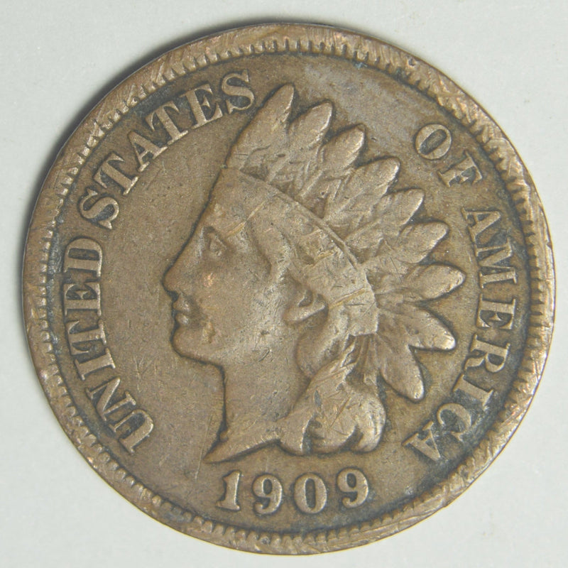 1909 Indian Cent . . . . Very Good