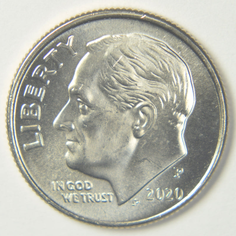 2020 Roosevelt Dime . . . . Choice Brilliant Uncirculated