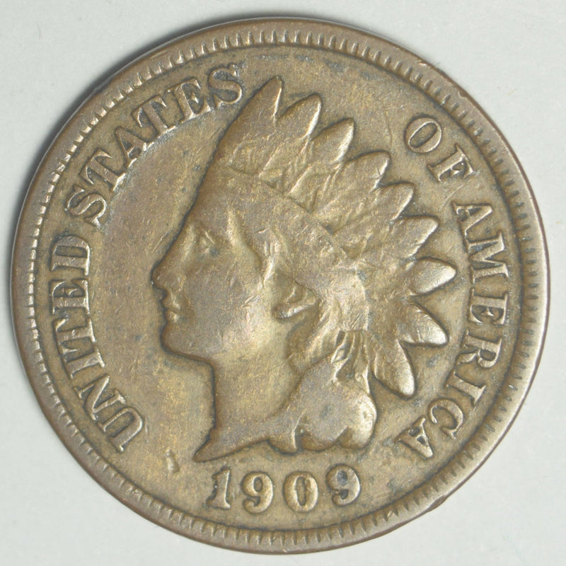 1909 Indian Cent . . . . Very Fine