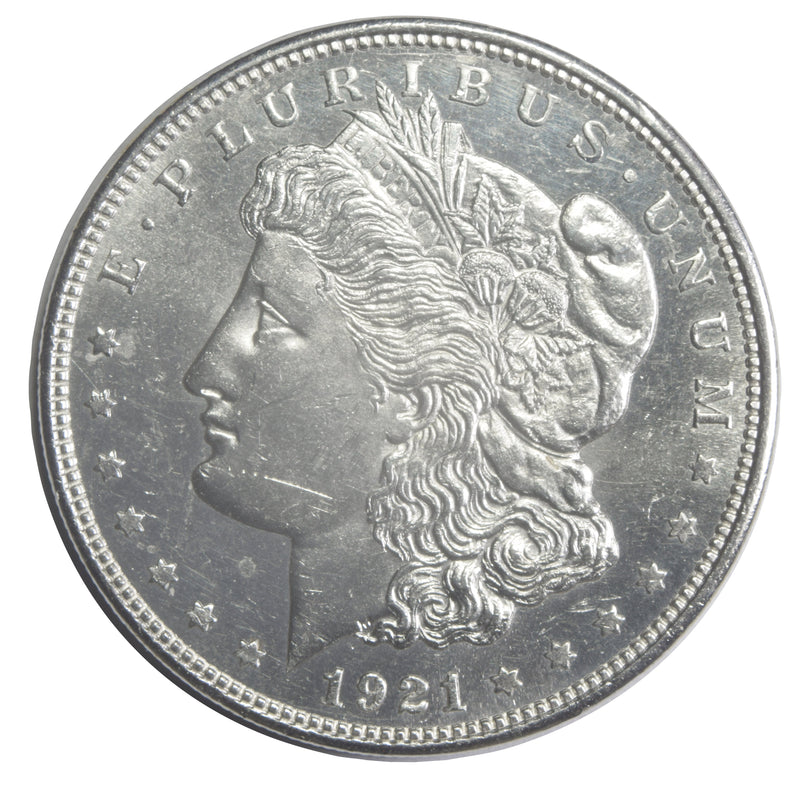 1921 Morgan Dollar . . . . Choice BU Prooflike