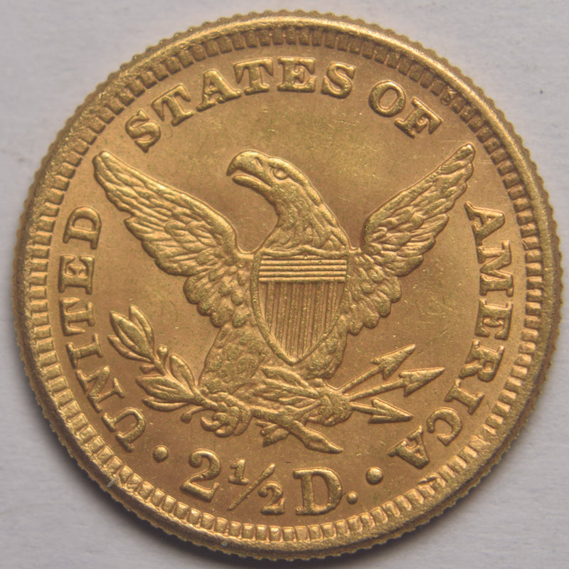 1901 $2.50 Liberty Gold . . . . Choice BU+