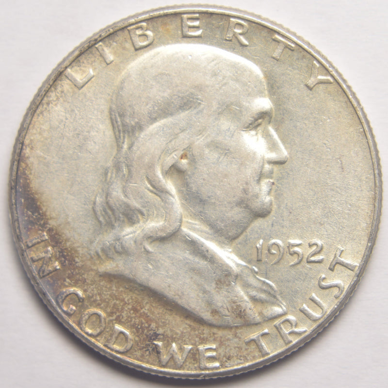 1952 Franklin Half . . . . Choice About Uncirculated