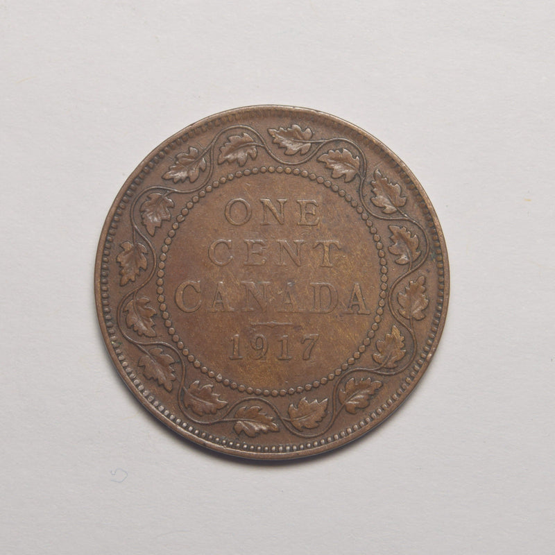 1917 Canadian Cent . . . . Extremely Fine