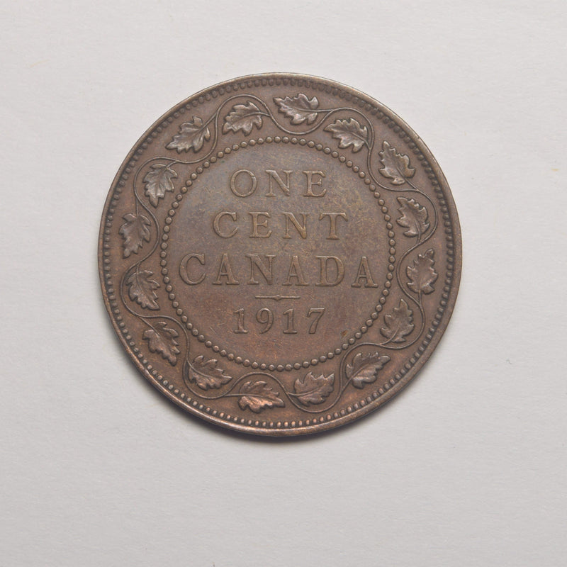 1917 Canadian Cent . . . . Choice About Uncirculated